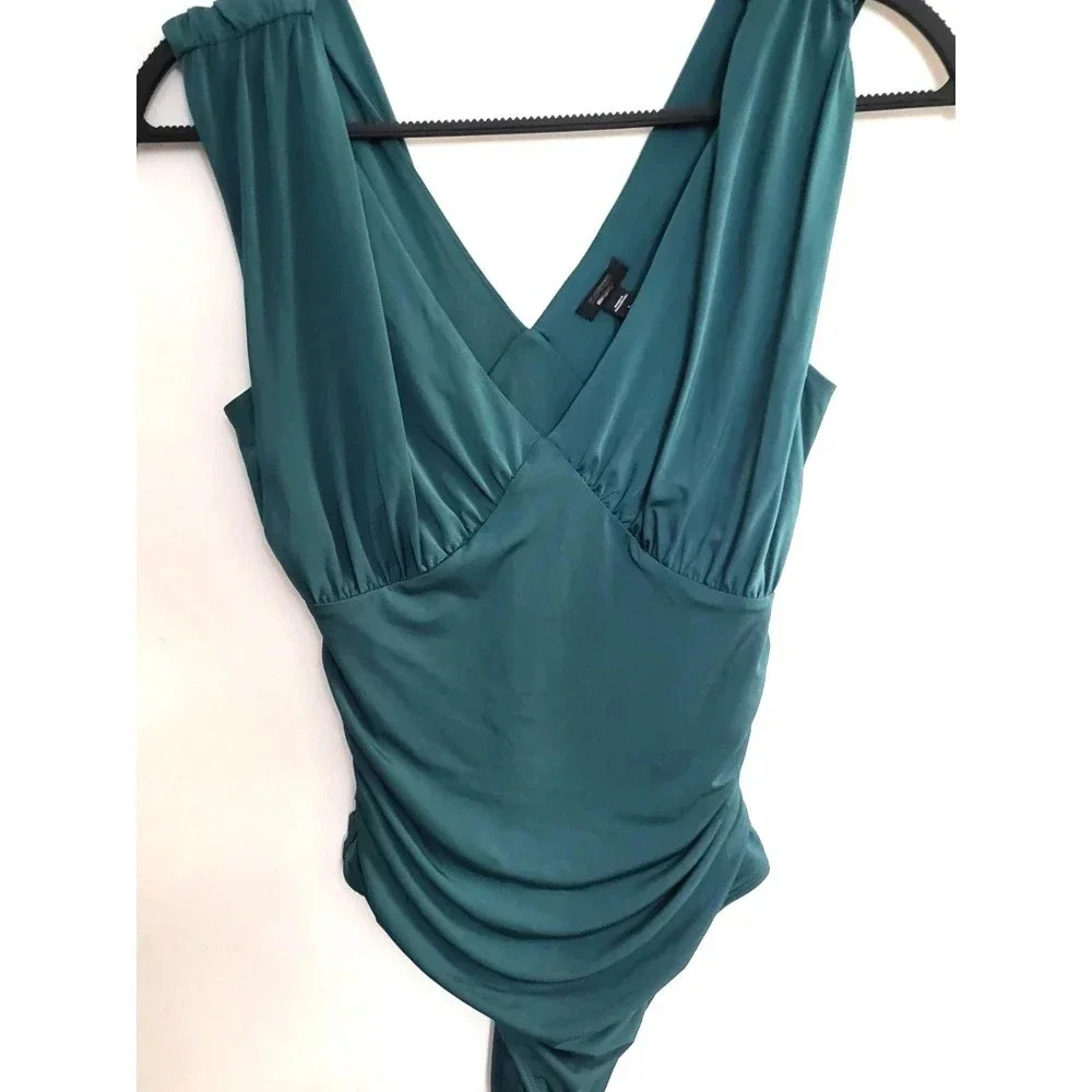 Express Body Contour Bodysuit Small